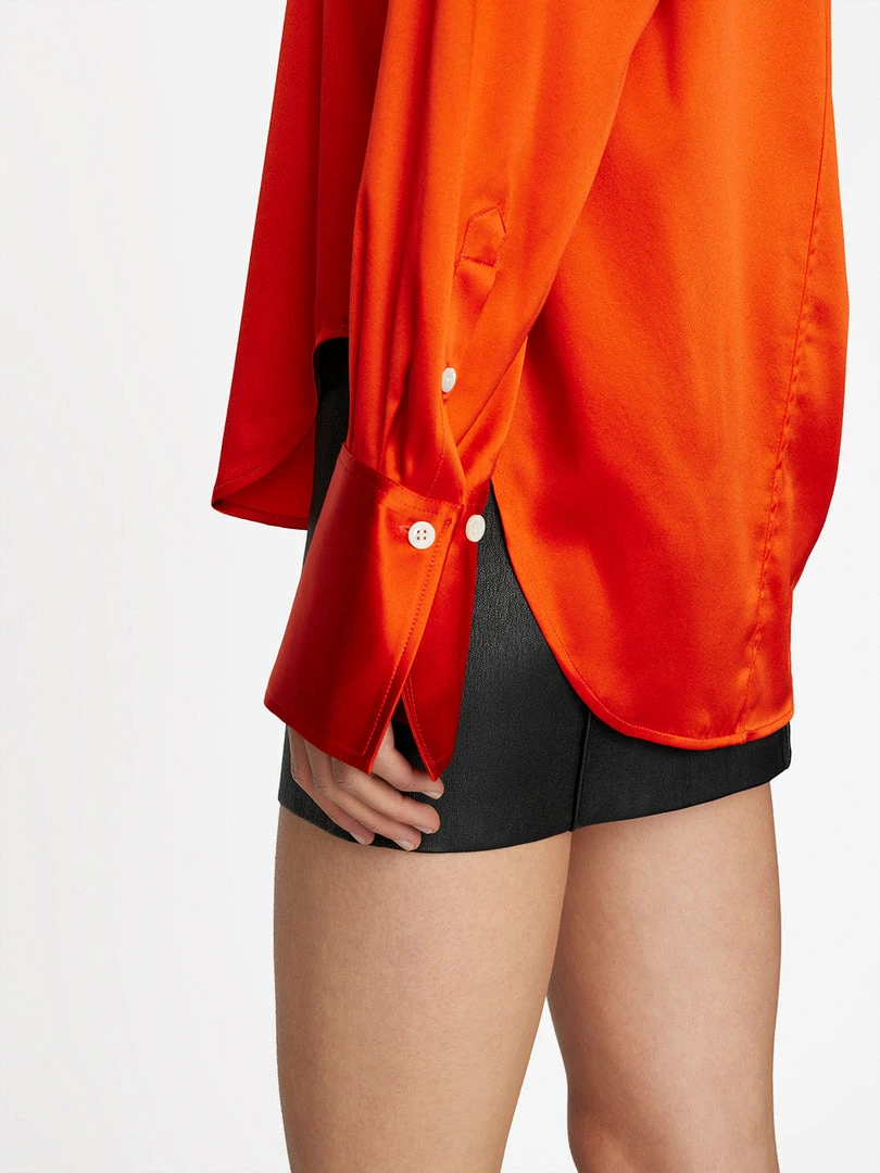 Hot Sale β Frame-denim The Standard π Shirt -- Mandarin π© Women π 3 Frame-denim The Standard Shirt -- Mandarin Women