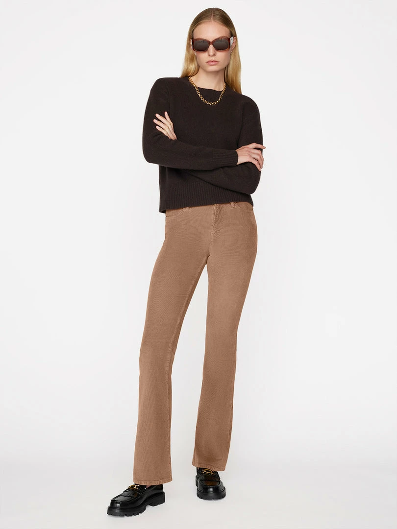 Best Pirce π₯° Frame-denim π© Women Le High Flare -- Latte βοΈ 2 Frame-denim Women Le High Flare -- Latte