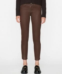 Frame-denim Women Le Sylvie -- Dark Chocolate