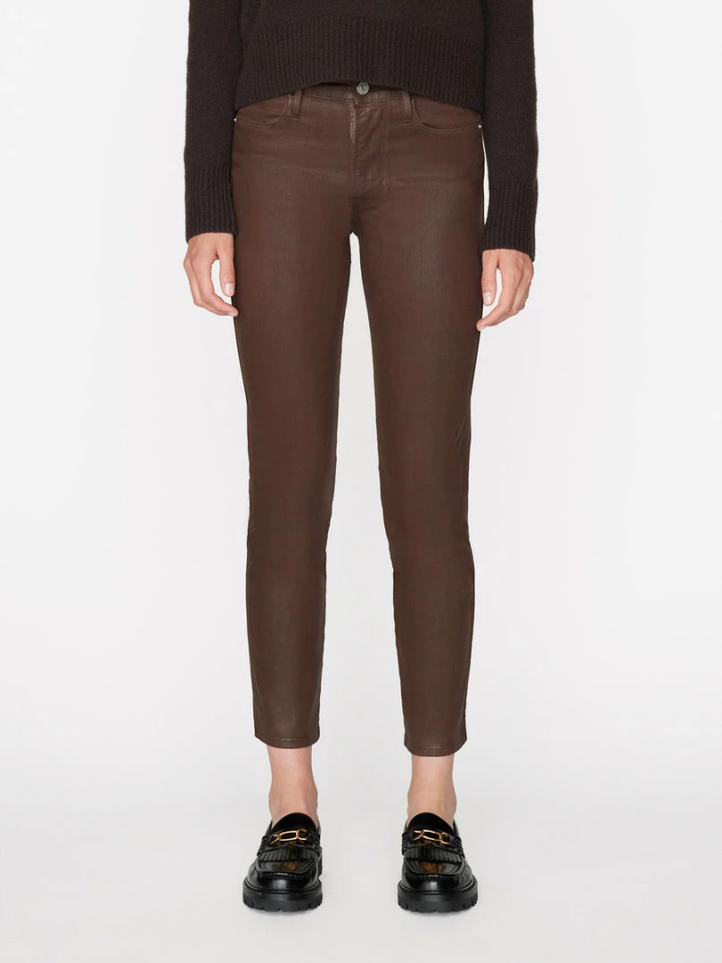 Outlet π₯ Frame-denim π© Women Le Sylvie -- Dark Chocolate 𧨠1 Frame-denim Women Le Sylvie -- Dark Chocolate