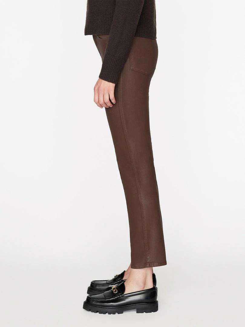 Outlet π₯ Frame-denim π© Women Le Sylvie -- Dark Chocolate 𧨠4 Frame-denim Women Le Sylvie -- Dark Chocolate