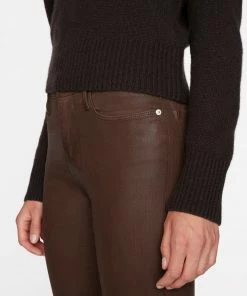 Outlet π₯ Frame-denim π© Women Le Sylvie -- Dark Chocolate 𧨠8 Frame-denim Women Le Sylvie -- Dark Chocolate