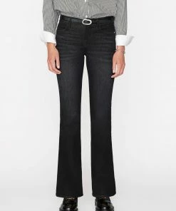 Frame-denim Le High Flare -- Corvo Women