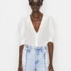 Frame-denim Gillian Top -- Off White