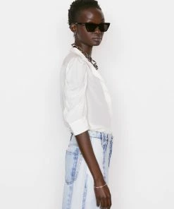 Frame-denim Gillian Top -- Off White