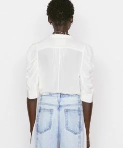 Frame-denim Gillian Top -- Off White