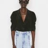 Frame-denim Gillian Top -- Noir