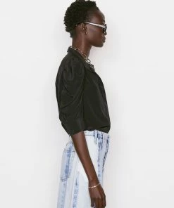 Deals π― Frame-denim Gillian Top -- Noir β 13 Frame-denim Gillian Top -- Noir
