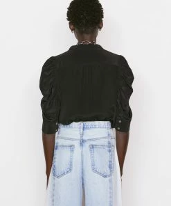 Deals π― Frame-denim Gillian Top -- Noir β 15 Frame-denim Gillian Top -- Noir