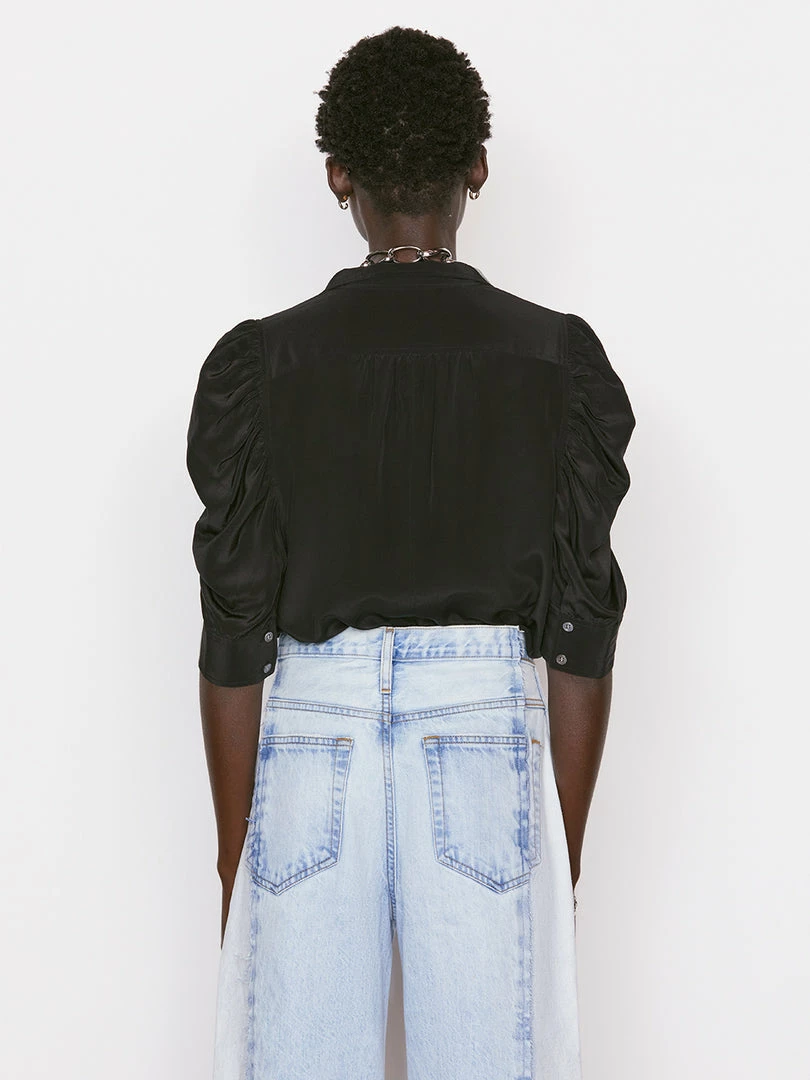 Deals π― Frame-denim Gillian Top -- Noir β 8 Frame-denim Gillian Top -- Noir