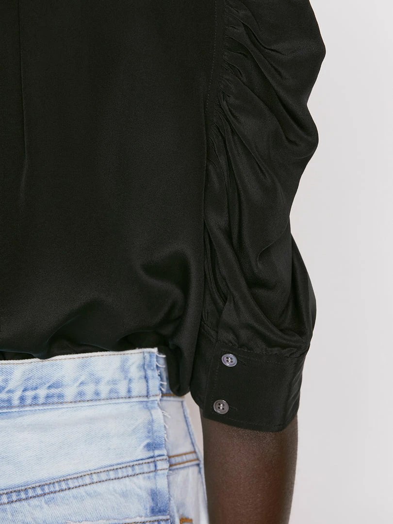 Deals π― Frame-denim Gillian Top -- Noir β 3 Frame-denim Gillian Top -- Noir