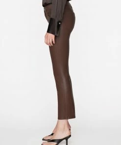 New 𧨠Frame-denim Le Crop Mini Boot -- Dark Chocolate π 9 Frame-denim Le Crop Mini Boot -- Dark Chocolate