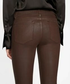 New 𧨠Frame-denim Le Crop Mini Boot -- Dark Chocolate π 10 Frame-denim Le Crop Mini Boot -- Dark Chocolate