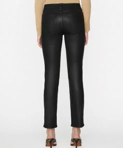 Frame-denim Women Le Sylvie -- Noir