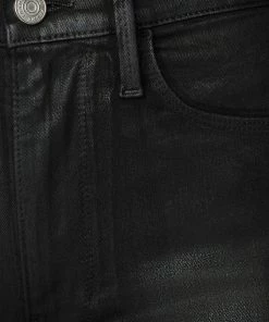 Frame-denim Women Le Sylvie -- Noir