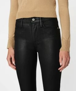 Frame-denim Women Le Sylvie -- Noir