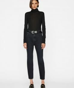 Frame-denim Le High 'N' Tight Taper -- Inkwell Women