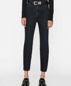Frame-denim Le High 'N' Tight Taper -- Inkwell Women