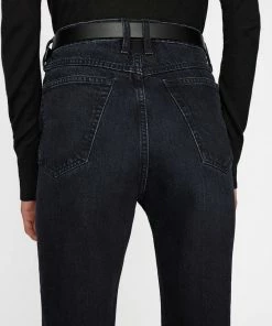 Frame-denim Le High 'N' Tight Taper -- Inkwell Women