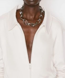 Coupon π Frame-denim π© Women Shrunken Track Jacket -- Bone π€© 10 Frame-denim Women Shrunken Track Jacket -- Bone