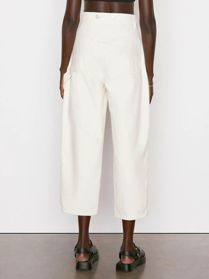 Best deal ⌛ Frame-denim Button Detail Trouser -- Parchment ✔️ 7 Frame-denim Button Detail Trouser -- Parchment