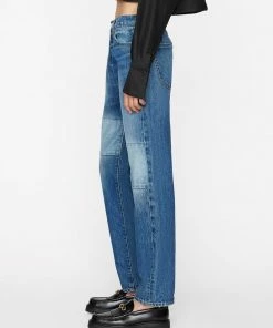 Discount β Frame-denim π© Women Le Slouch Patch Mending -- Patch Mending π₯ 11 Frame-denim Women Le Slouch Patch Mending -- Patch Mending