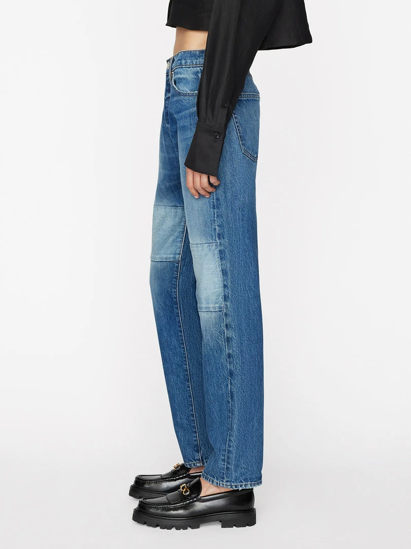 Discount β Frame-denim π© Women Le Slouch Patch Mending -- Patch Mending π₯ 5 Frame-denim Women Le Slouch Patch Mending -- Patch Mending