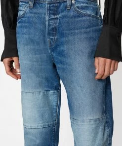 Discount β Frame-denim π© Women Le Slouch Patch Mending -- Patch Mending π₯ 9 Frame-denim Women Le Slouch Patch Mending -- Patch Mending