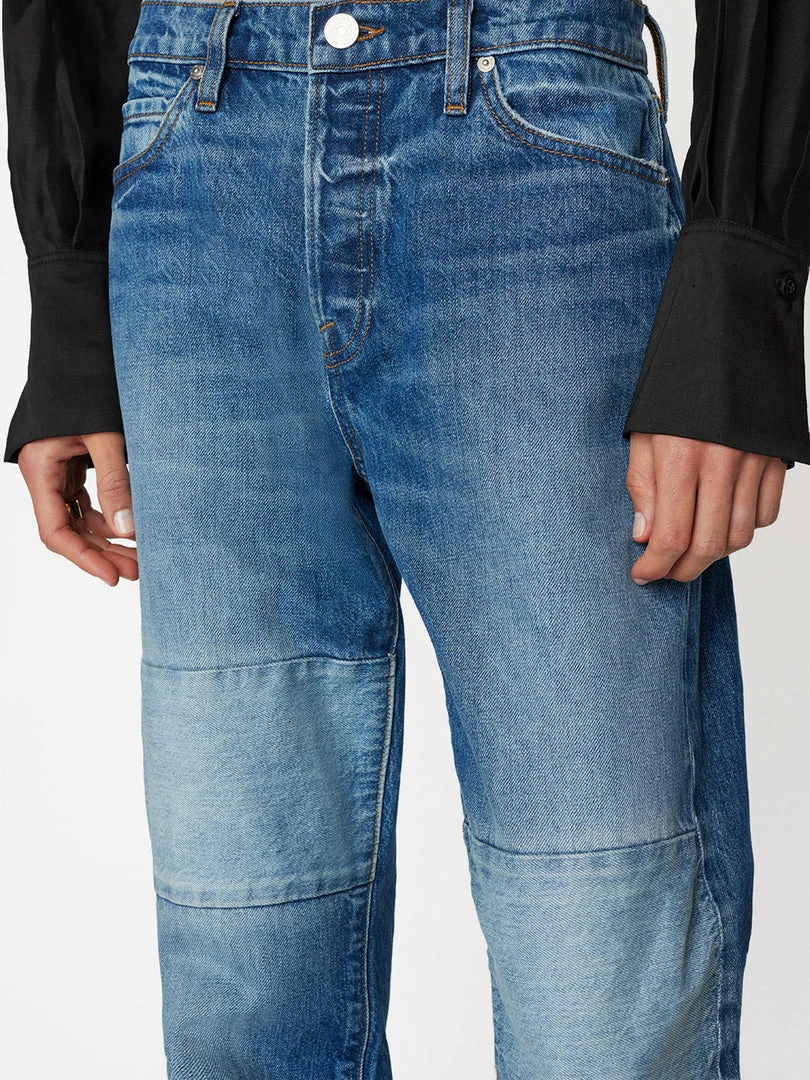 Discount β Frame-denim π© Women Le Slouch Patch Mending -- Patch Mending π₯ 3 Frame-denim Women Le Slouch Patch Mending -- Patch Mending