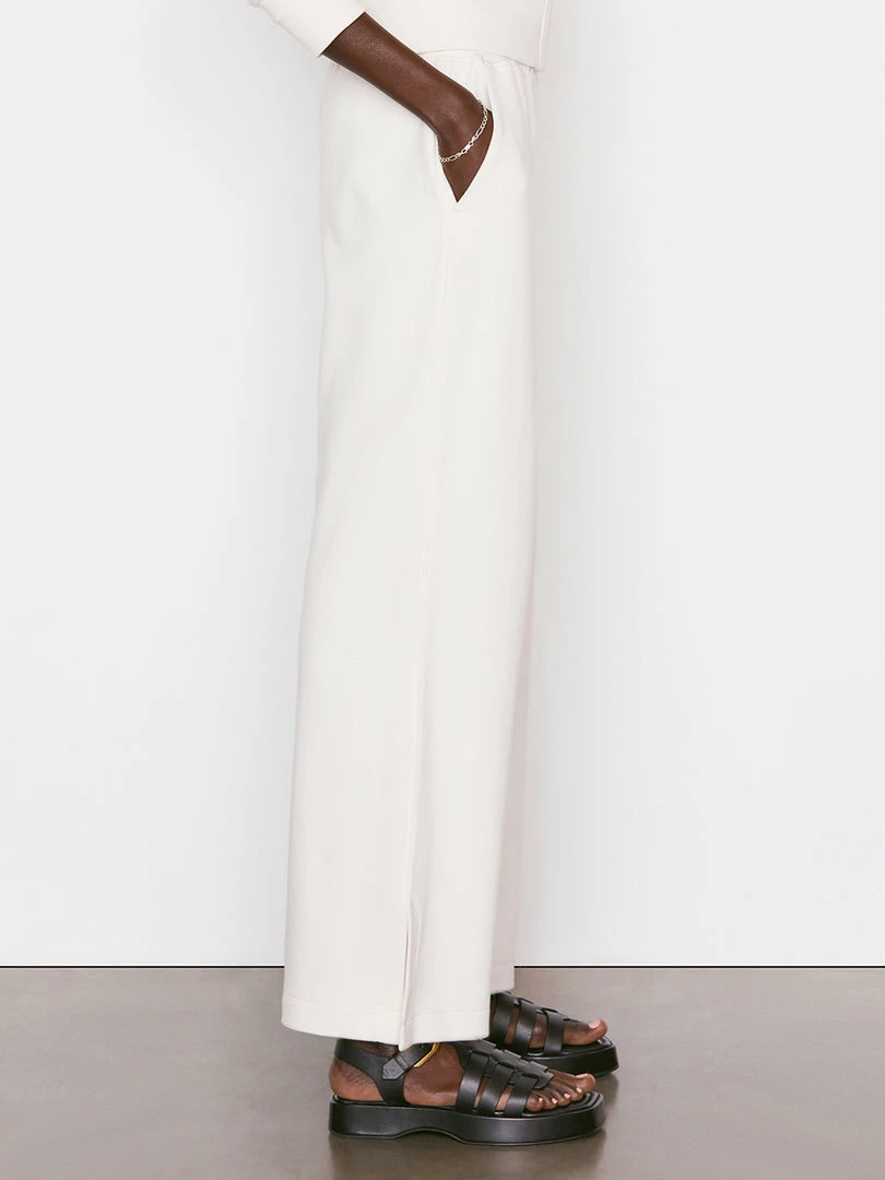 Coupon π Frame-denim Wide Leg Track Pant -- Bone π 6 Frame-denim Wide Leg Track Pant -- Bone