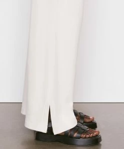 Coupon π Frame-denim Wide Leg Track Pant -- Bone π 13 Frame-denim Wide Leg Track Pant -- Bone