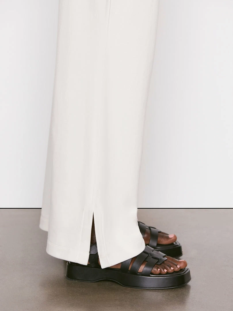 Coupon π Frame-denim Wide Leg Track Pant -- Bone π 7 Frame-denim Wide Leg Track Pant -- Bone