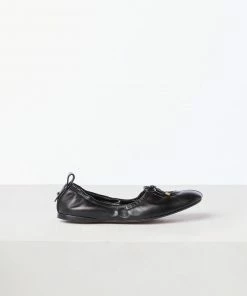 Frame-denim Le Sunset Slipper -- Noir Women