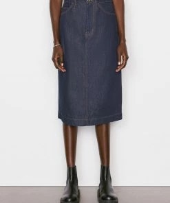 Frame-denim Le Italien Skirt -- Rinse