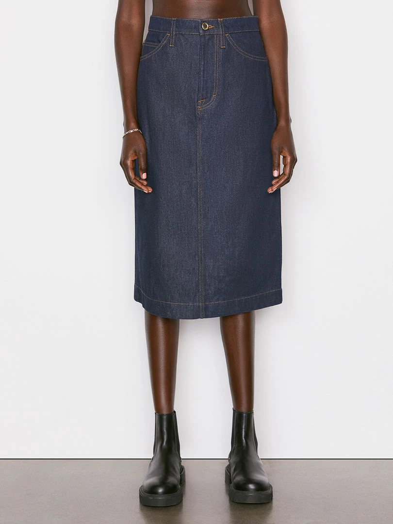 Promo π Frame-denim Le Italien π Skirt -- Rinse β€οΈ 1 Frame-denim Le Italien Skirt -- Rinse