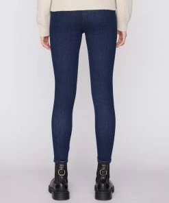 Frame-denim Women The Jetset Skinny Crop -- Keller