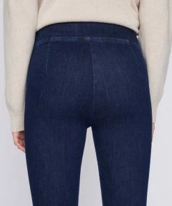 Frame-denim Women The Jetset Skinny Crop -- Keller