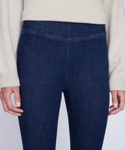 Frame-denim Women The Jetset Skinny Crop -- Keller
