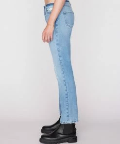 Hot Sale π Frame-denim Raw Waist Le Slouch -- Bluejay Rips π₯ 11 Frame-denim Raw Waist Le Slouch -- Bluejay Rips