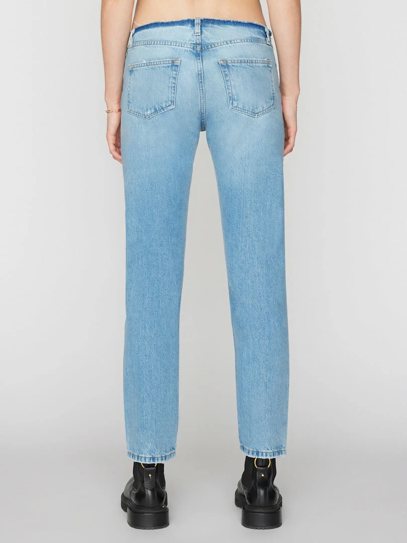 Hot Sale π Frame-denim Raw Waist Le Slouch -- Bluejay Rips π₯ 7 Frame-denim Raw Waist Le Slouch -- Bluejay Rips