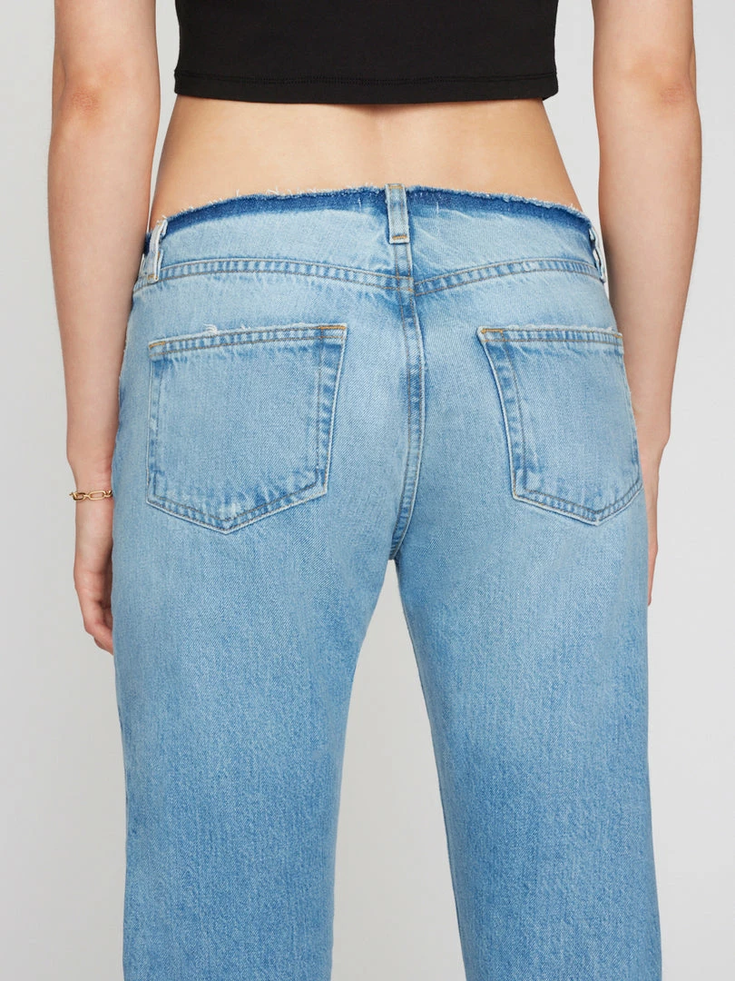 Hot Sale π Frame-denim Raw Waist Le Slouch -- Bluejay Rips π₯ 6 Frame-denim Raw Waist Le Slouch -- Bluejay Rips