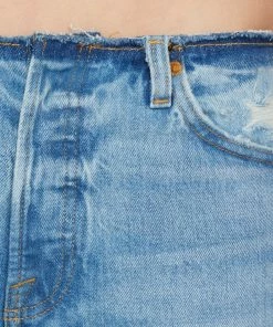 Hot Sale π Frame-denim Raw Waist Le Slouch -- Bluejay Rips π₯ 10 Frame-denim Raw Waist Le Slouch -- Bluejay Rips