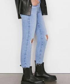 Flash Sale π€© Frame-denim π© Women Le Garcon Crop -- Cebu Rips β 11 Frame-denim Women Le Garcon Crop -- Cebu Rips