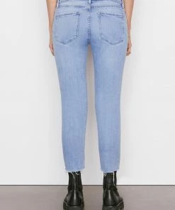 Flash Sale π€© Frame-denim π© Women Le Garcon Crop -- Cebu Rips β 15 Frame-denim Women Le Garcon Crop -- Cebu Rips