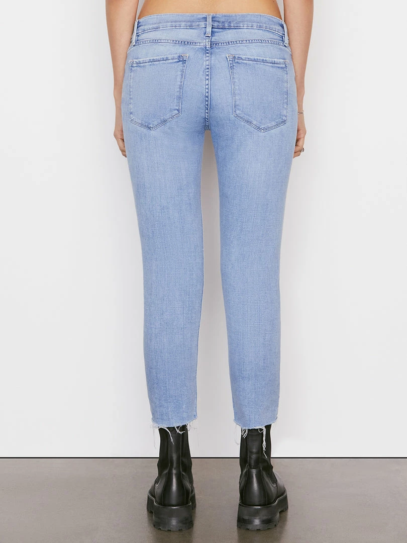 Flash Sale π€© Frame-denim π© Women Le Garcon Crop -- Cebu Rips β 8 Frame-denim Women Le Garcon Crop -- Cebu Rips