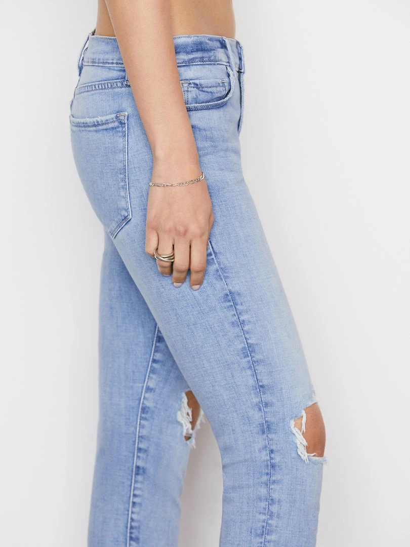 Flash Sale π€© Frame-denim π© Women Le Garcon Crop -- Cebu Rips β 5 Frame-denim Women Le Garcon Crop -- Cebu Rips