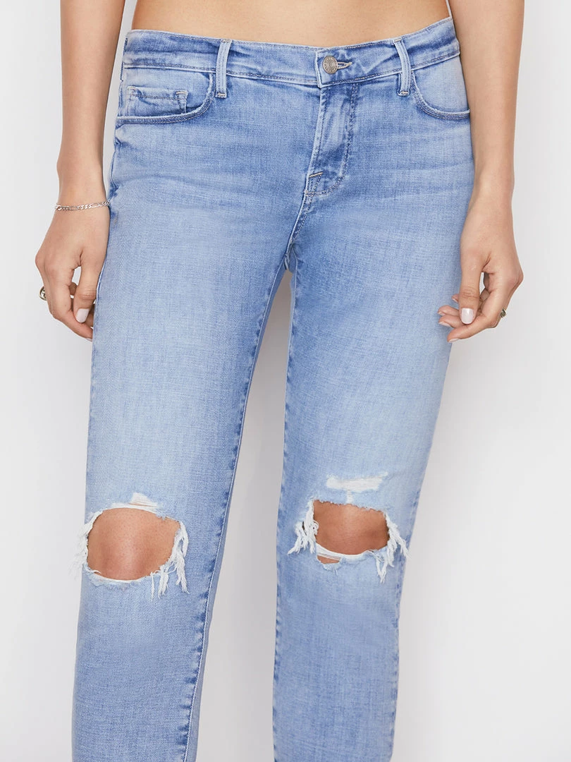 Flash Sale π€© Frame-denim π© Women Le Garcon Crop -- Cebu Rips β 3 Frame-denim Women Le Garcon Crop -- Cebu Rips