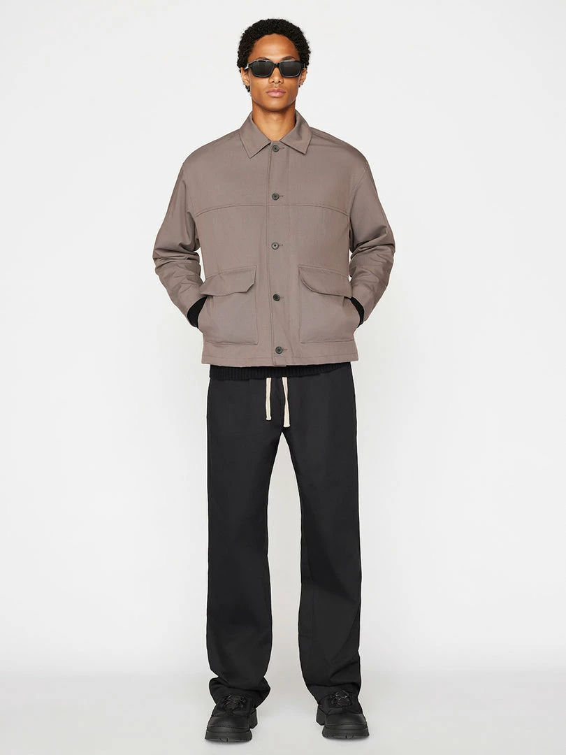 Flash Sale π Frame-denim Men Twill Club Jacket -- Walnut π 2 Frame-denim Men Twill Club Jacket -- Walnut