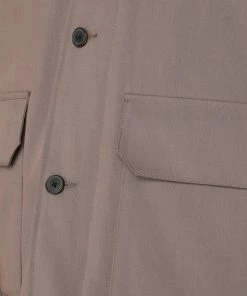 Flash Sale π Frame-denim Men Twill Club Jacket -- Walnut π 9 Frame-denim Men Twill Club Jacket -- Walnut