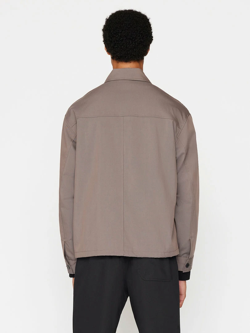 Flash Sale π Frame-denim Men Twill Club Jacket -- Walnut π 6 Frame-denim Men Twill Club Jacket -- Walnut